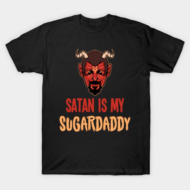 Sugary Daddy - For the dark side T-Shirt by RocketUpload